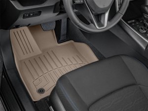 Toyota RAV4 Floor Mats - Front - WeatherTech - FloorLiner HP - Tan - `19-`27