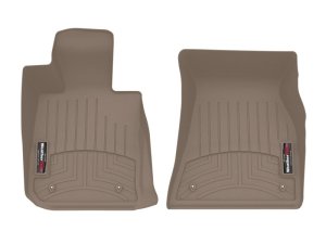BMW 3 Series FloorLiner - Front - WeatherTech - DigitalFit - Tan - `19-`27