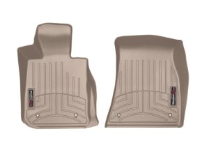 BMW 3 Series FloorLiner - Front - WeatherTech - DigitalFit - Tan - `19-`27