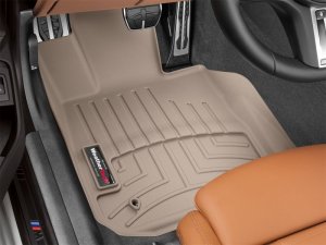 BMW 3 Series FloorLiner - Front - WeatherTech - DigitalFit - Tan - `19-`27
