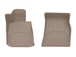 BMW M3 Floor Mat Set - Front - WeatherTech - FloorLiner HP - Tan - `21-`24 BMW M3 Floor Mat Set - Front - WeatherTech - FloorLiner HP - Tan - `21-`24