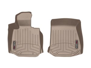 BMW Z4 FloorLiner - Front - WeatherTech - DigitalFit - Tan - `19-`27 BMW Z4 FloorLiner - Front - WeatherTech - DigitalFit - Tan - `19-`27