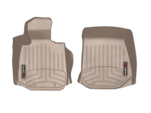 BMW Z4 FloorLiner - Front - WeatherTech - DigitalFit - Tan - `19-`27 BMW Z4 FloorLiner - Front - WeatherTech - DigitalFit - Tan - `19-`27