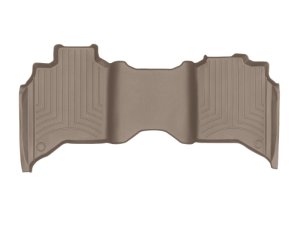 Dodge Ram 2500 FloorLiner - Rear - WeatherTech - DigitalFit - Tan - `19-`27