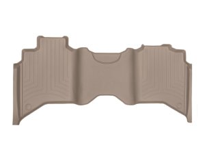 Dodge Ram 2500 FloorLiner - Rear - WeatherTech - DigitalFit - Tan - `19-`27