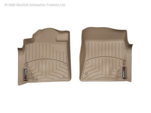 Lexus LX570 FloorLiner - Front - WeatherTech - DigitalFit - Tan - `08-`13