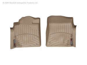 Lexus LX570 FloorLiner - Front - WeatherTech - DigitalFit - Tan - `08-`13 Lexus LX570 FloorLiner - Front - WeatherTech - DigitalFit - Tan - `08-`13