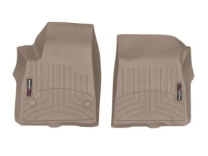 Cadillac XT6 FloorLiner - Front - WeatherTech - DigitalFit - Tan - `20-`27 Cadillac XT6 FloorLiner - Front - WeatherTech - DigitalFit - Tan - `20-`27