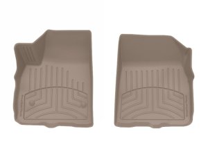 Cadillac XT6 Floor Mat Set - Front - WeatherTech - FloorLiner HP - Tan - `20-`25