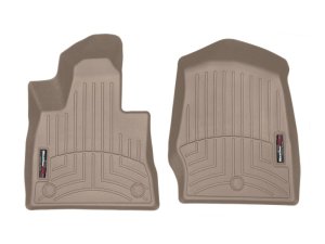 Ford Explorer FloorLiner - Front - WeatherTech - DigitalFit - Tan - `20-`27 Ford Explorer FloorLiner - Front - WeatherTech - DigitalFit - Tan - `20-`27