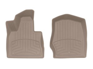 Ford Explorer Floor Mat - Front - WeatherTech - FloorLiner HP - Tan - `20-`27 Ford Explorer Floor Mat - Front - WeatherTech - FloorLiner HP - Tan - `20-`27