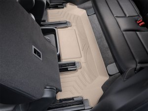 Ford Explorer Floor Mat - Rear - WeatherTech - FloorLiner DigitalFit - Tan - `20-`27