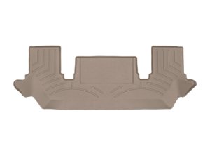 Ford Explorer Floor Mat - Rear - WeatherTech - FloorLiner DigitalFit - Tan - `20-`27 Ford Explorer Floor Mat - Rear - WeatherTech - FloorLiner DigitalFit - Tan - `20-`27