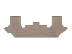 Ford Explorer Floor Mat - Rear - WeatherTech - High Performance - Tan - `20-`27 Ford Explorer Floor Mat - Rear - WeatherTech - High Performance - Tan - `20-`27