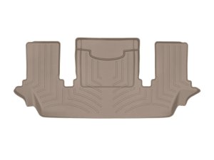 Lincoln Aviator FloorLiner - Rear - WeatherTech - DigitalFit - Tan - `20-`27