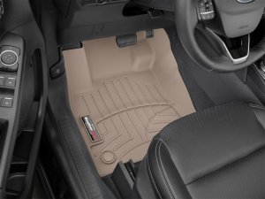 Ford Escape FloorLiner - Front - WeatherTech - DigitalFit - Tan - `20-`27