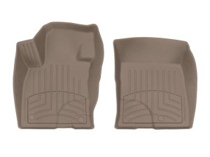 Ford Escape Floor Mat - Front - WeatherTech - FloorLiner HP - Tan - `20-`27 Ford Escape Floor Mat - Front - WeatherTech - FloorLiner HP - Tan - `20-`27