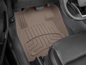 Ford Escape Floor Mat - Front - WeatherTech - FloorLiner HP - Tan - `20-`27