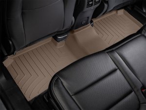 Ford Escape Floor Mats - Rear - WeatherTech - FloorLiner HP - Tan - `20-`27