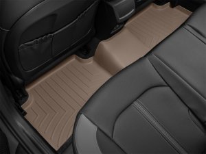 Hyundai Sonata FloorLiner - Rear - WeatherTech - DigitalFit - Tan - `20-`27