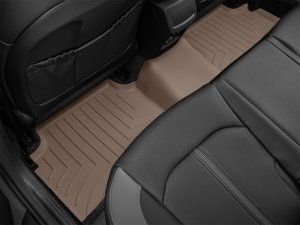 Kia K5 FloorMat - Rear - WeatherTech - 3D FloorLiner HP - Tan - `21-`27
