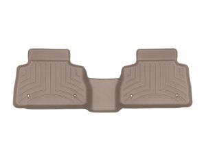 BMW X6 Floor Liners - Rear - WeatherTech - FloorLiner DigitalFit - Tan - `20-`27 BMW X6 Floor Liners - Rear - WeatherTech - FloorLiner DigitalFit - Tan - `20-`27
