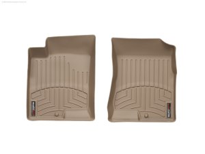 Hyundai Sonata FloorLiner - Front - WeatherTech - DigitalFit - Tan - `07-`10