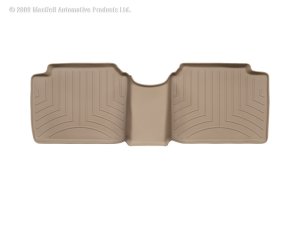 Hyundai Sonata FloorLiner - Rear - WeatherTech - DigitalFit - Tan - `07-`10