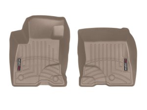 Ford Escape Hybrid FloorLiner - Front - WeatherTech - DigitalFit - Tan - `20-`27 Ford Escape Hybrid FloorLiner - Front - WeatherTech - DigitalFit - Tan - `20-`27