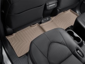 Toyota Highlander FloorLiner - Rear - WeatherTech - DigitalFit - Tan - `20-`27