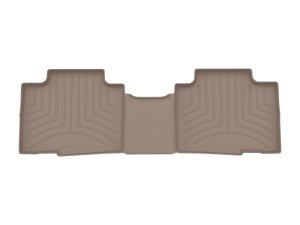 Toyota Highlander Floor Mat Set - Rear - WeatherTech - FloorLiner HP - Tan - `20-`27