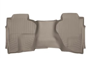 Toyota Highlander Floor Mat Set - Rear - WeatherTech - FloorLiner HP - Tan - `20-`27