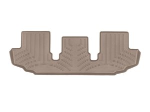 Toyota Highlander FloorLiner - Rear (3rd Row) - WeatherTech - DigitalFit - Tan - `20-`27 Toyota Highlander FloorLiner - Rear (3rd Row) - WeatherTech - DigitalFit - Tan - `20-`27