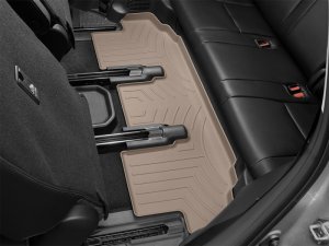 Toyota Highlander FloorLiner - Rear (3rd Row) - WeatherTech - DigitalFit - Tan - `20-`27 Toyota Highlander FloorLiner - Rear (3rd Row) - WeatherTech - DigitalFit - Tan - `20-`27