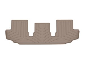 Toyota Highlander Floor Mats - Rear - WeatherTech - FloorLiner HP - Tan - `20-`27