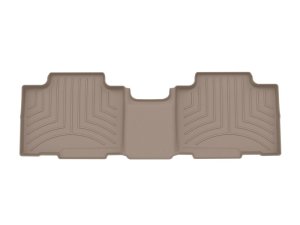Toyota Highlander Hybrid Floor Mat - Rear - WeatherTech - 3D FloorMat HP - Tan - `20-`27