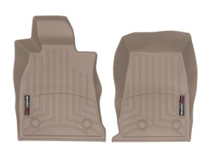 Cadillac CT5 FloorLiner - Front - WeatherTech - DigitalFit - Tan - `20-`27 Cadillac CT5 FloorLiner - Front - WeatherTech - DigitalFit - Tan - `20-`27