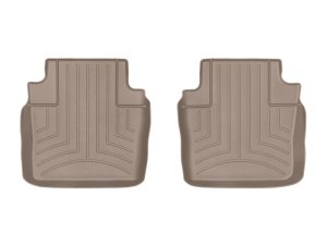 Cadillac CT5 FloorLiner - Rear - WeatherTech - DigitalFit - Tan - `20-`27 Cadillac CT5 FloorLiner - Rear - WeatherTech - DigitalFit - Tan - `20-`27