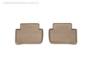 Mercedes-Benz C-Class FloorLiner - Rear - WeatherTech - DigitalFit - Tan - `08-`13
