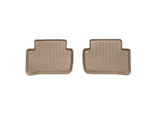 Mercedes-Benz C-Class FloorLiner - Rear - WeatherTech - DigitalFit - Tan - `08-`13