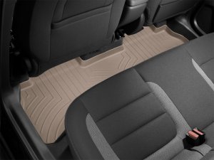 Chevrolet TrailBlazer FloorLiner - Rear - WeatherTech - DigitalFit - Tan - `21-`27