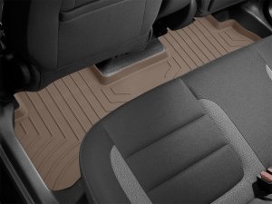 Chevrolet TrailBlazer Floor Mat Set - Rear - WeatherTech - FloorLiner HP - Tan - `21-`26