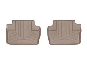 Cadillac CT4 FloorLiner - Rear - WeatherTech - DigitalFit - Tan - `20-`27