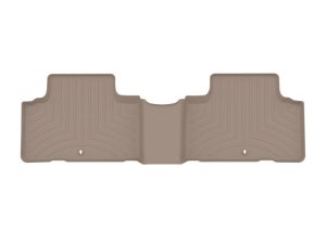 Genesis GV80 FloorLiner - Rear - WeatherTech - DigitalFit - Tan - `21-`27