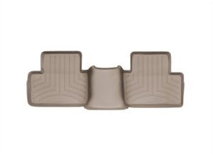Mitsubishi Outlander Sport Rear FloorLiner - WeatherTech - DigitalFit - Tan - `11-`27 Mitsubishi Outlander Sport Rear FloorLiner - WeatherTech - DigitalFit - Tan - `11-`27