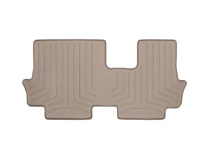 Mitsubishi Outlander FloorLiner - Rear - WeatherTech - DigitalFit - Tan - `14-`27
