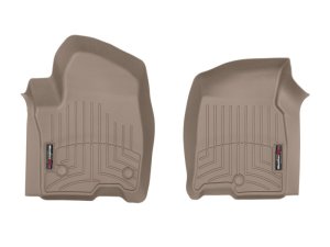 Chevrolet Suburban FloorLiner - Front - WeatherTech - DigitalFit - Tan - `21-`27