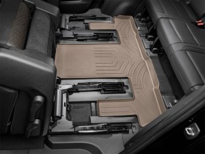 Chevrolet Tahoe FloorLiner - Rear - WeatherTech - DigitalFit - Tan - `21-`27