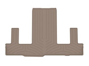 GMC Yukon FloorLiner - Rear - WeatherTech - HP - Tan - `21-`27