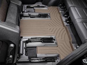 GMC Yukon FloorLiner - Rear - WeatherTech - HP - Tan - `21-`27